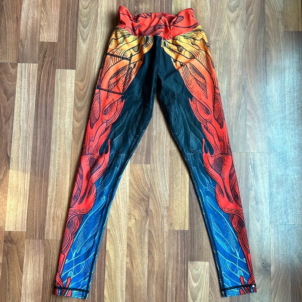 InkNBurn Run or Die Tights